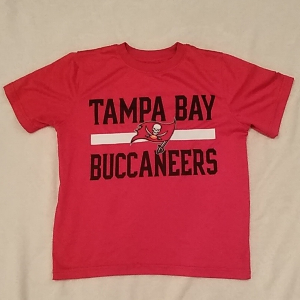 Boys NFL Team Apparel - Bucs Shirt